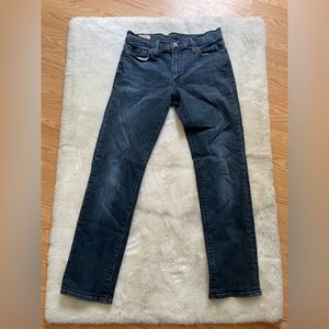 Levi’s 511 Big E leather tag modern vintage straight leg jeans